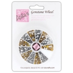 DOCRAFTS HEMISPHERICAL PEARLS GOLD AND SILVER - ANT3721002
