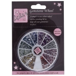 DOCRAFTS HEMISPHERICAL PEARLS 12 COLORS - ANT3721000