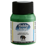 NERCHAU ACRYLIC PAINT GLOSS 59 ML. - DARK GREEN