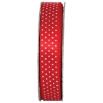 DOCRAFTS RIBBON FOR DECORATION 1CM X 3M RED - ANT378403