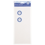 DOCRAFTS 3D DOUBLE ADHESIVE PATCHES 360 PCS. - STI 4002