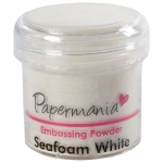 PAPERMANIA EMBOSSING POWDER SEAFOAM WHITE - PMA 4021010