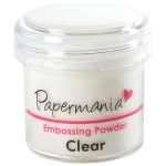 PAPERMANIA CLEAR EMBOSSING POWDER - PMA 4021000