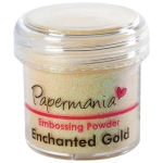 PAPERMANIA ENCHANTED GOLD EMBOSSING POWDER - PMA 4021004