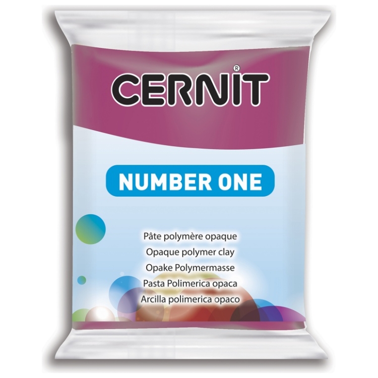 411 CERNIT No1 WINE RED 56 G - Image 1