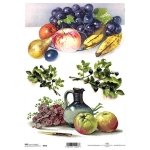 ITD COLLECTION DECOUPAGE RICE PAPER A4 - R0434
