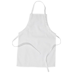 CREATIV APRON 43/61 CM., WHITE