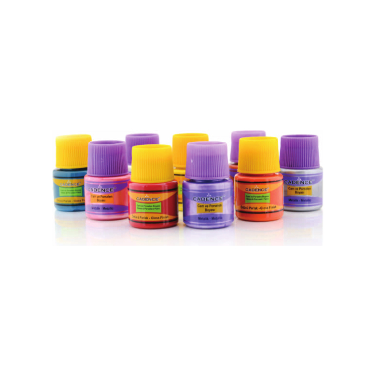 CADENCE PAINT FOR PORCELAIN AND GLASS 45 ML. - STRAWBERRY 550 - Image 2