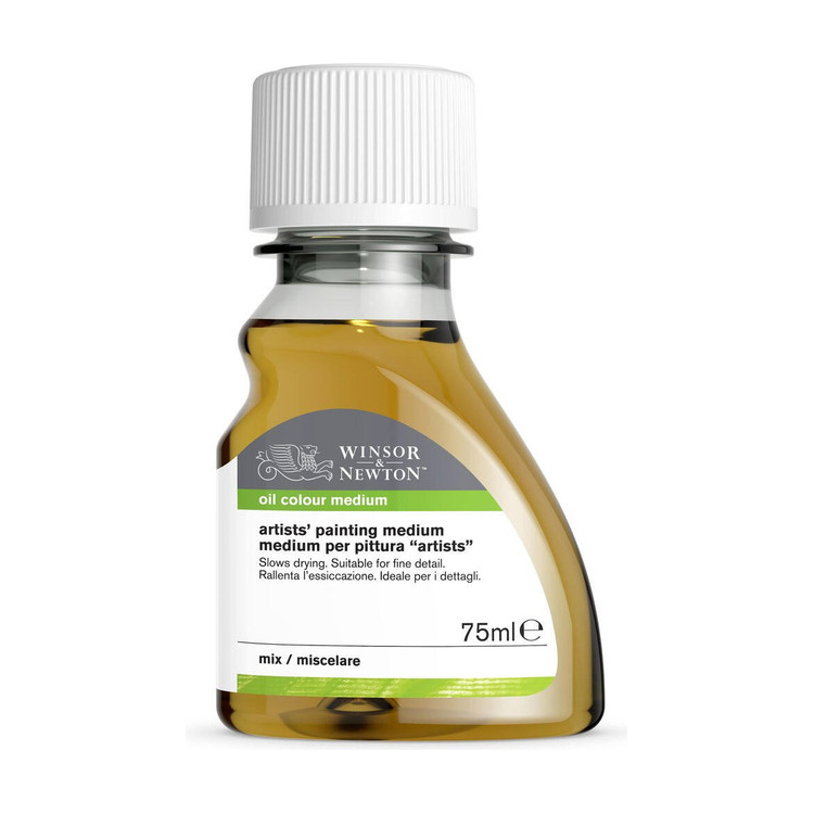 W&N OIL PAINT MEDIUM 75 ML - Image 1