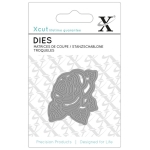 DOCRAFTS CUTTING DIES - ROSE XCU 503076