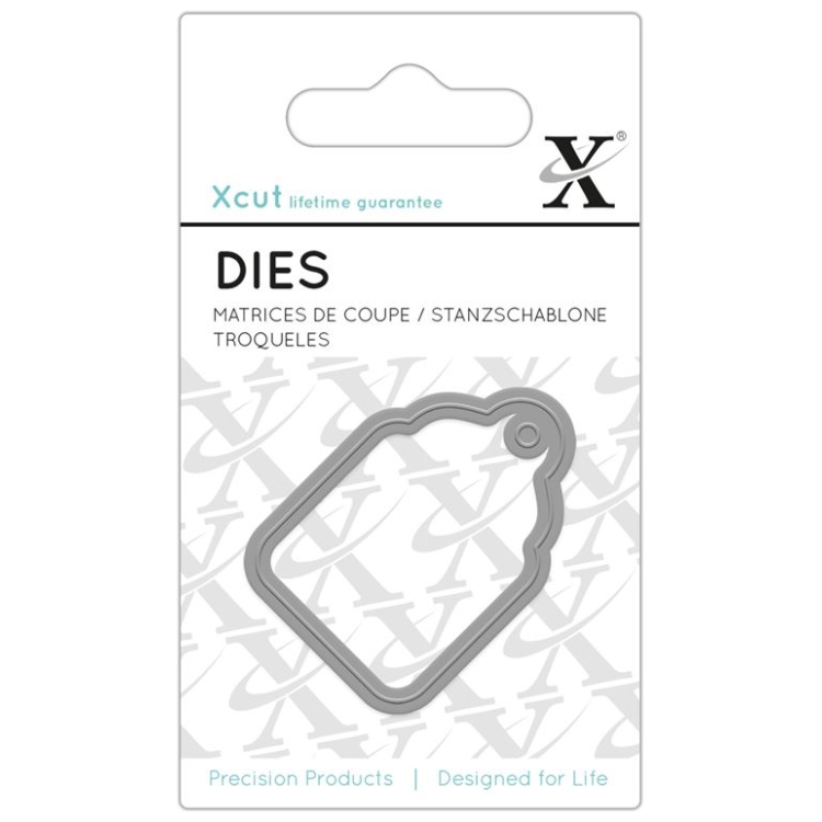 DOCRAFTS CUTTING DIES - GIFT TAG XCU 503176 - Image 1