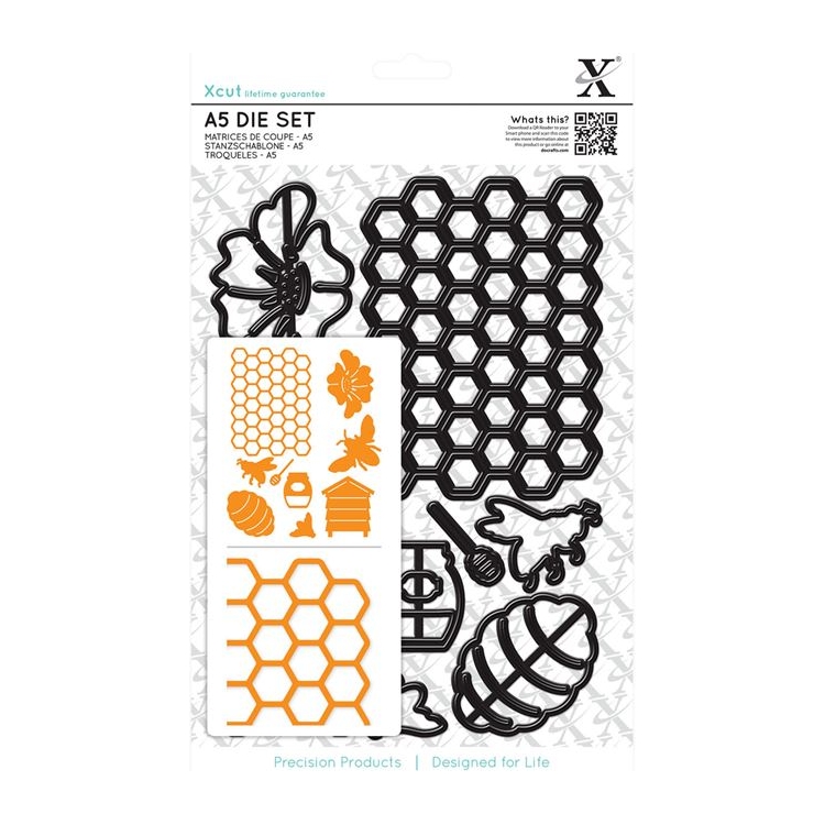 DOCRAFTS CUTTING DIES - BEE KEEPING XCU 503241 - Image 1