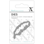 DOCRAFTS CUTTING DIES - FEATHER XCU 503336