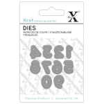 DOCRAFTS CUTTING DIES - NUMBERS XCU 503640