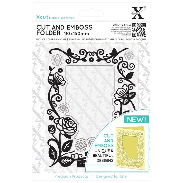 503804-161328 DOCRAFTS FOLDER FOR CUTTING AND EMBOSSING 110/150MM. - XCU503804 - Image 1