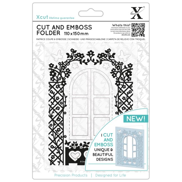 503811-161329 DOCRAFTS FOLDER FOR CUTTING AND EMBOSSING 110/150MM. - XCU503811 - Image 1