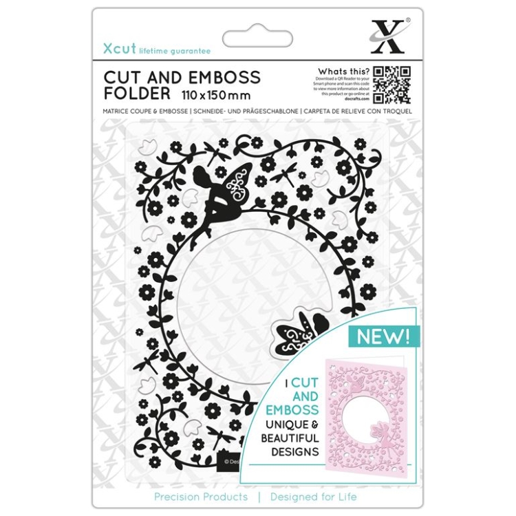 DOCRAFTS FOLDER FOR CUTTING AND EMBOSSING 110/150MM. - XCU503813 - Image 1