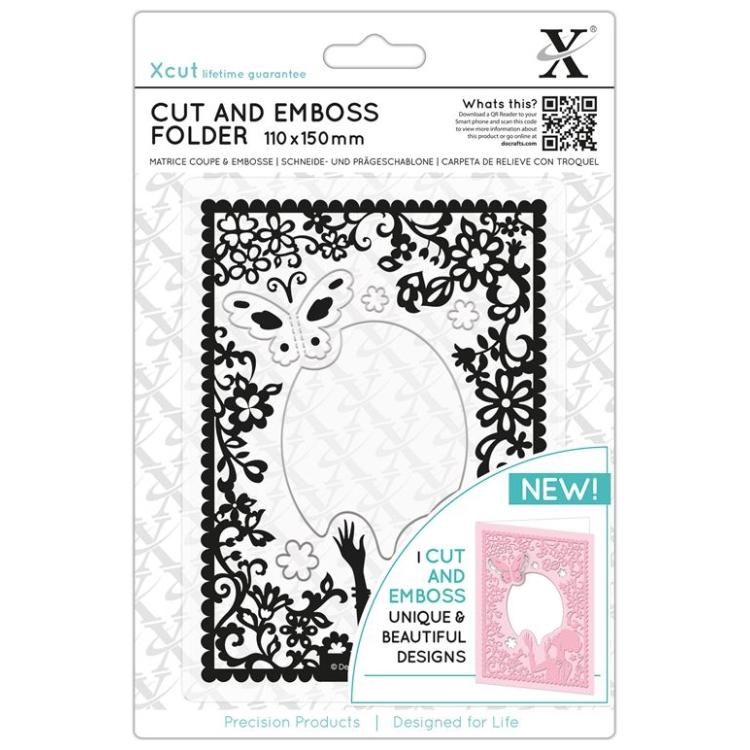 DOCRAFTS FOLDER FOR CUTTING AND EMBOSSING 110/150MM. - XCU503814 - Image 1