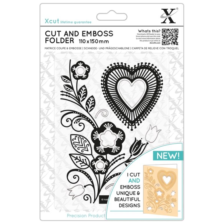 503823-161559 DOCRAFTS RELIEF FOLDER 110/150 MM. - XCU 503823 - Image 1
