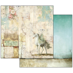STAMPERIA DESIGNER CARDBOARD 30.5/30.5 CM - SBB535
