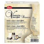 VIVA DECOR CREATIVE SET VENEZIA STONE EFFECT - BIANCO - Image 2