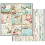 STAMPERIA DESIGNER CARDBOARD 30.5/30.5 CM - SBB536