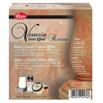 VIVA DECOR CREATIVE SET VENEZIA STONE EFFECT - ROSSA - Image 2
