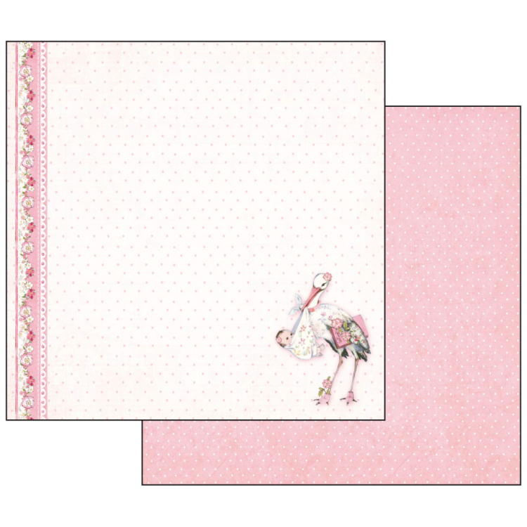 549002-158697 STAMPERIA DESIGNER CARDBOARD 30.5/30.5 CM - SBB549 - Image 1