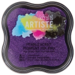 DOCRAFTS PIGMENT PAD PEARL VIOLET - DOA 550127