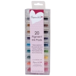DOCRAFTS MINI TAMPONS WITH PIGMENT INKS 20CV. - PMA5521100