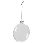 CREATIV GLASS BEADS FLAT 8 CM