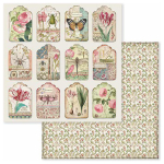 STAMPERIA DESIGNER CARDBOARD 30.5/30.5 CM - SBB591