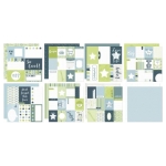 JOY CRAFTS DESIGNER PAPER 30.5/30.5, 8 SHEETS 6011/0539