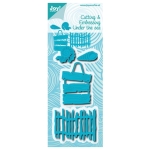 JOY CRAFTS CUTTING DIES - 6002/0653