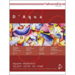 HAHNEMUHLE SKETCHBOOK D AQUA 220 G 24/32 CM 30 L