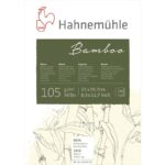 HAHNEMUHLE SKETCHBOOK BAMBOO 105 G A4, 30 SHEETS