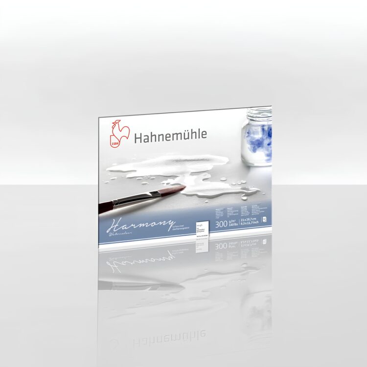 6288400 HAHNEMUHLE SKETCHBOOK HARMONY 21/29.7 CM, 300 G, 12 L. - Image 1