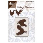 JOY CRAFTS CUTTING DIES - 6003/0077
