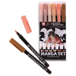 SAKURA KOI MANGA SET 6 COLORS FLESH COLORS POXBRMAN6