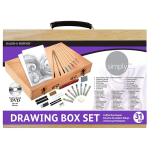 DALER ROWNEY DRAWING BOX SET 31 PIECES