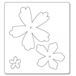 SIZZIX BIGZ CUT DIES - FLOWER LAYERS #4 - Image 3