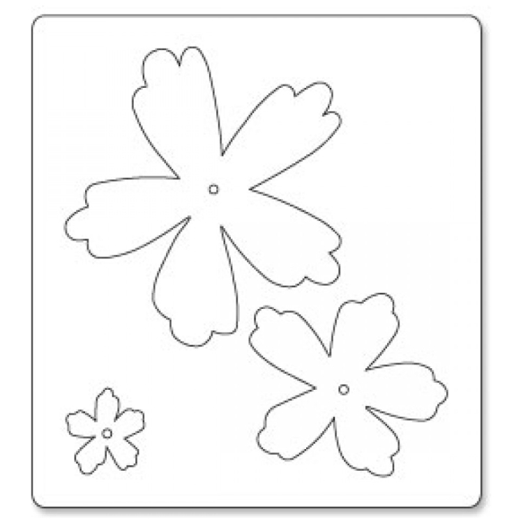SIZZIX BIGZ CUT DIES - FLOWER LAYERS #4 - Image 3