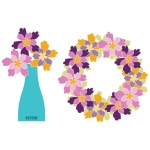 SIZZIX BIGZ CUT DIES - FLOWER LAYERS #4 - Image 2