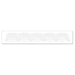SIZZIX STRIP CUT DIES - FLORAL BEAD EDGING - Image 2