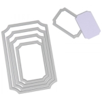 SIZZIX FRAMELITS CUT PUNCHES - TICKETS - Image 4