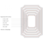 SIZZIX FRAMELITS CUT PUNCHES - TICKETS - Image 3