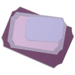 SIZZIX FRAMELITS CUT PUNCHES - TICKETS - Image 2