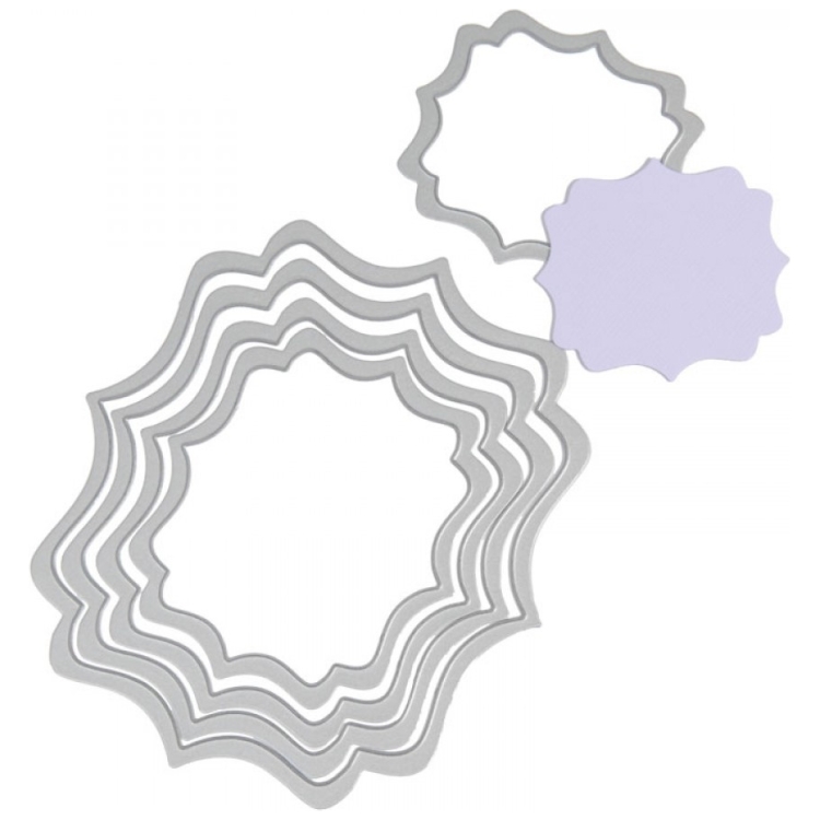 SIZZIX FRAMELITS DIE CUTTERS - LABELS, FANCY - Image 3