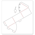 SIZZIX BIGZ PRO CUT PUNCHES - BOX DECORATIVE CAKE - Image 3