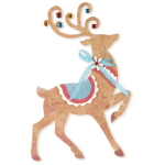 SIZZIX BIGZ CUTTING DIES - REINDEER